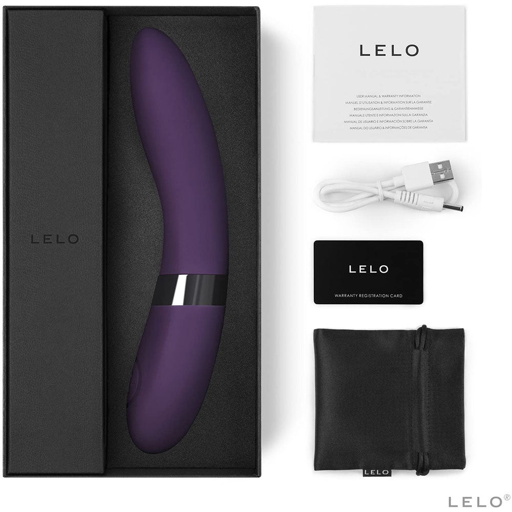 Lelo Elise 2 Plum Vibrator - APLTD