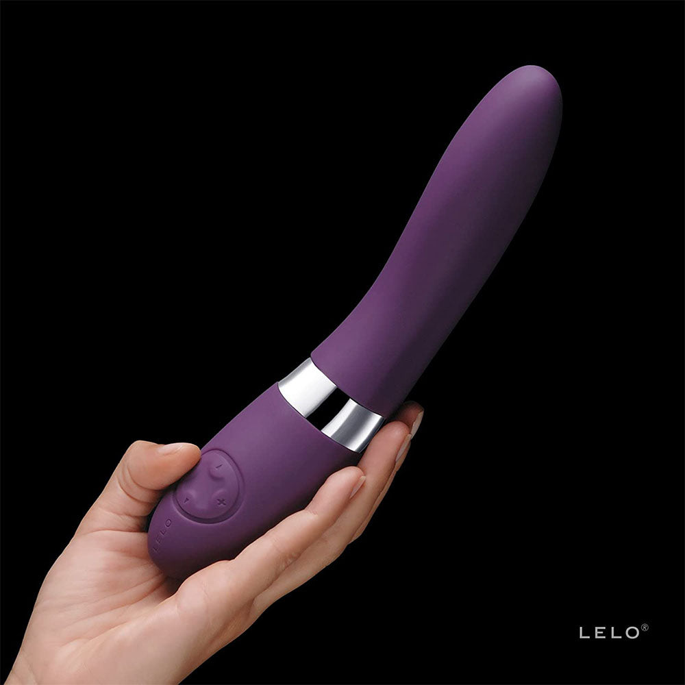 Lelo Elise 2 Plum Vibrator - APLTD