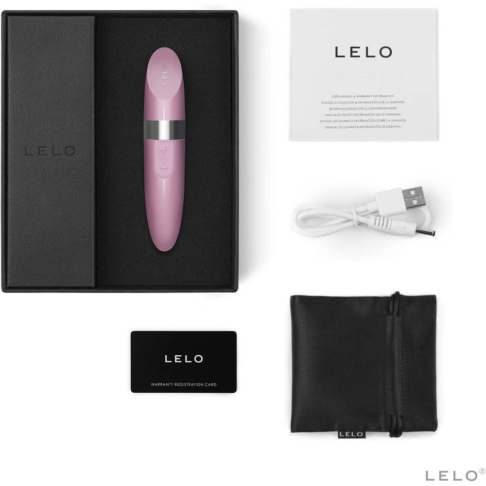Lelo Mia 2 Lipstick Vibrator Pink - Adults Play