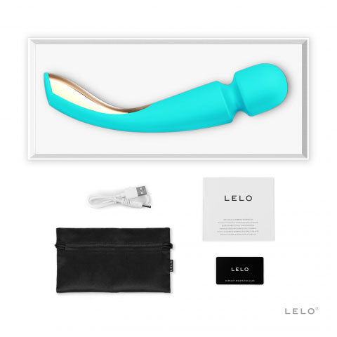 Lelo Smart Wand 2 Large Aqua - APLTD