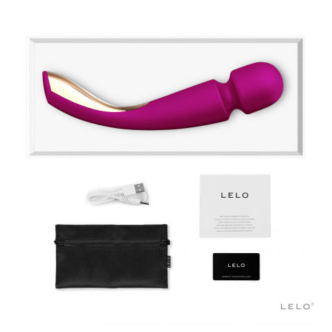 Lelo Smart Wand 2 Large Deep Rose - APLTD