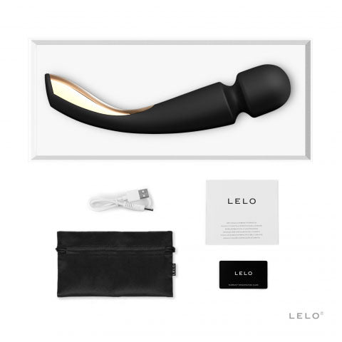 Lelo Smart Wand 2 Large Black - APLTD