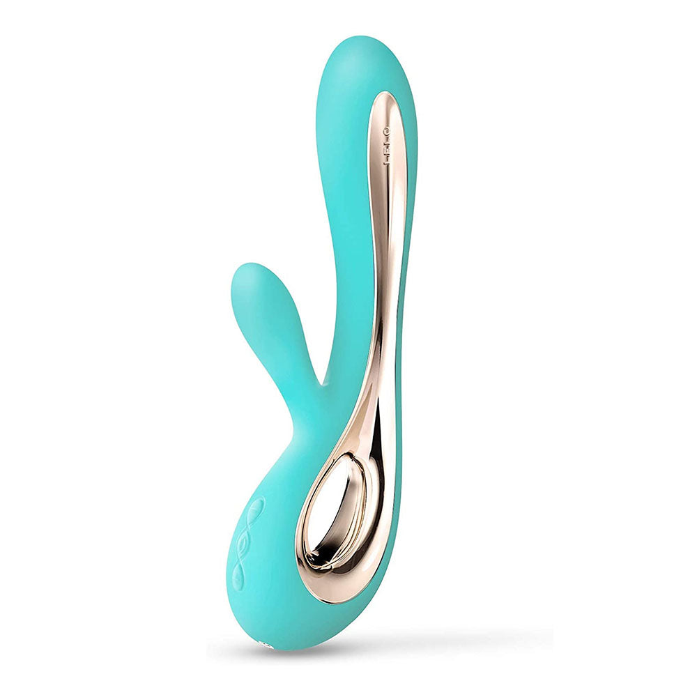 Lelo Soraya 2 Dual Rabbit Vibrator Aqua - APLTD