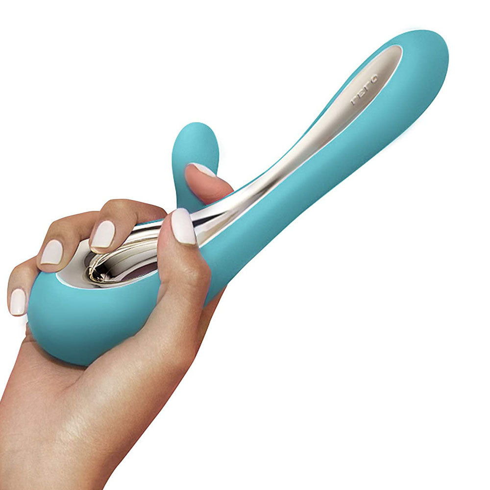 Lelo Soraya 2 Dual Rabbit Vibrator Aqua - APLTD