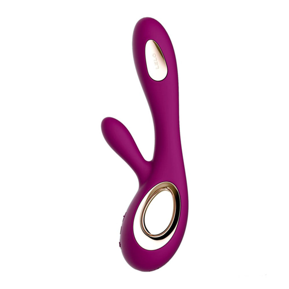 Lelo Soraya Wave Rose Dual Waterproof Rechargeable Vibrator - APLTD