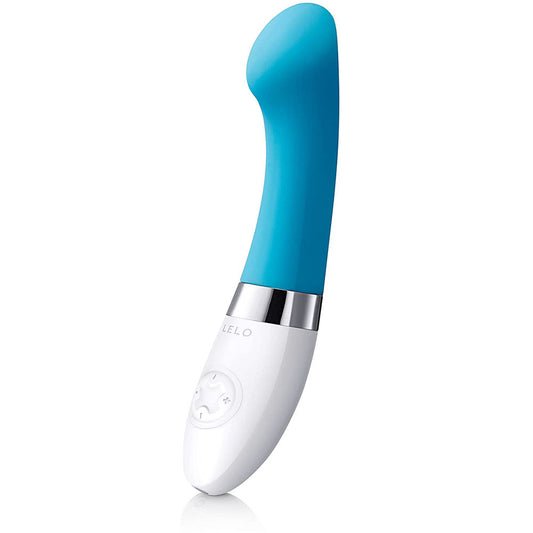 Lelo Gigi 2 Turquoise Blue G Spot Vibrator - APLTD