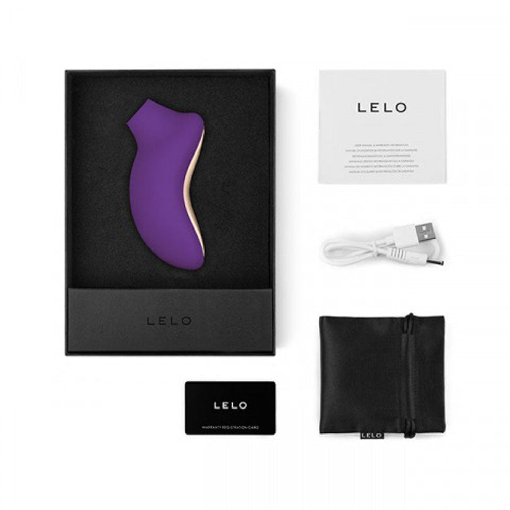 Lelo Sona Cruise 2 Purple Clitoral Vibrator - APLTD