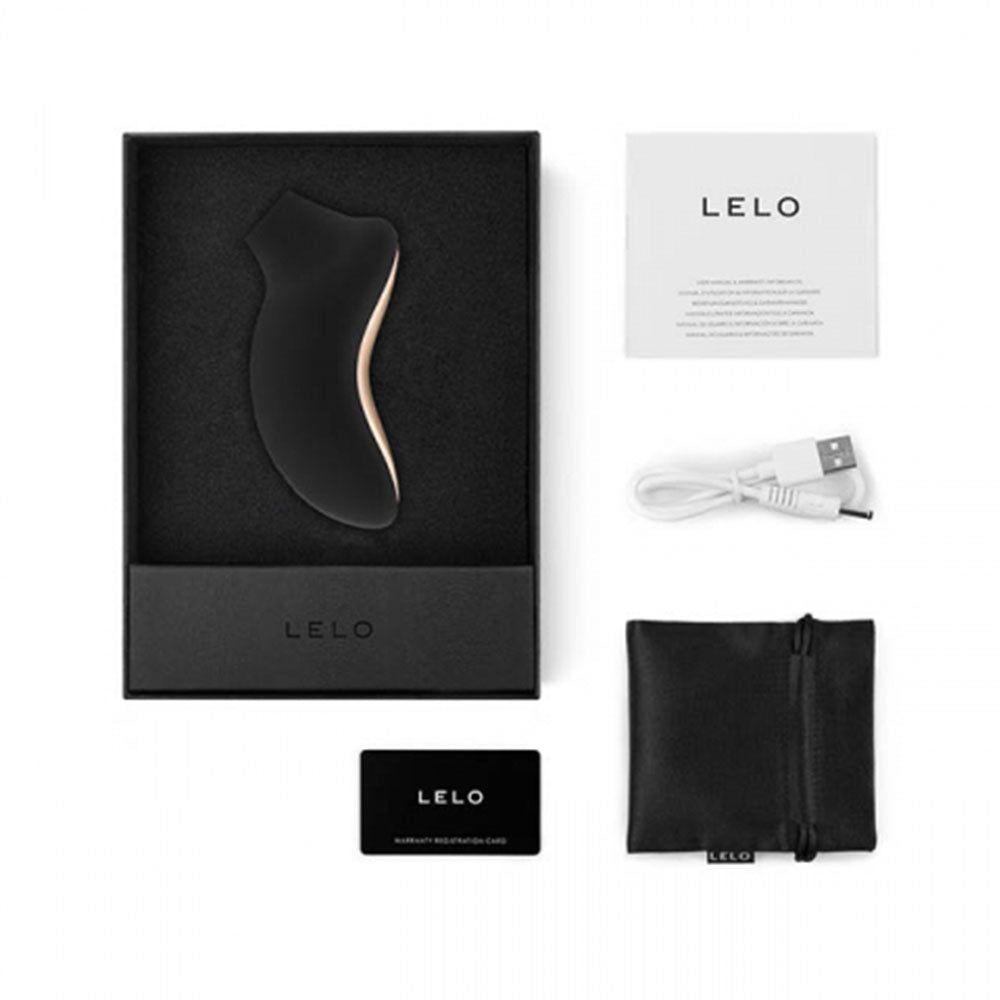 Lelo Sona 2 Black Clitoral Vibrator - APLTD