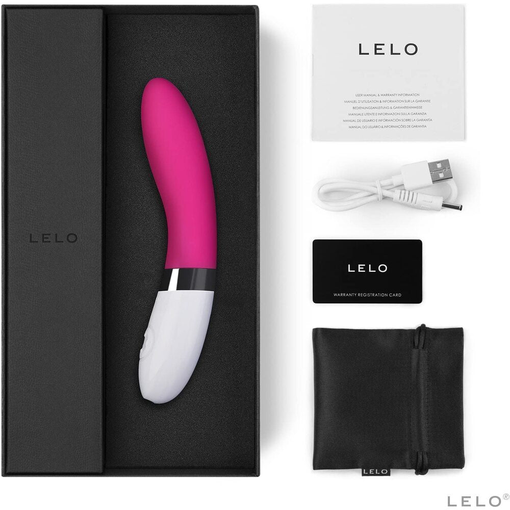 Lelo Liv 2 G Spot Vibrator Cerise - Adults Play