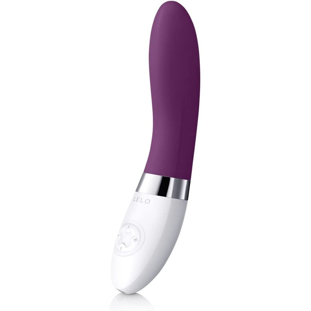 Lelo Liv 2 G Spot Vibrator Plum - Adults Play