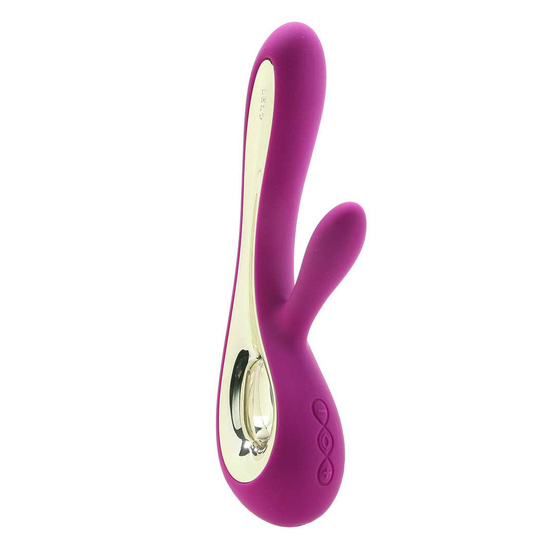 Lelo Soraya 2 Dual Rabbit Vibrator Deep Rose - APLTD