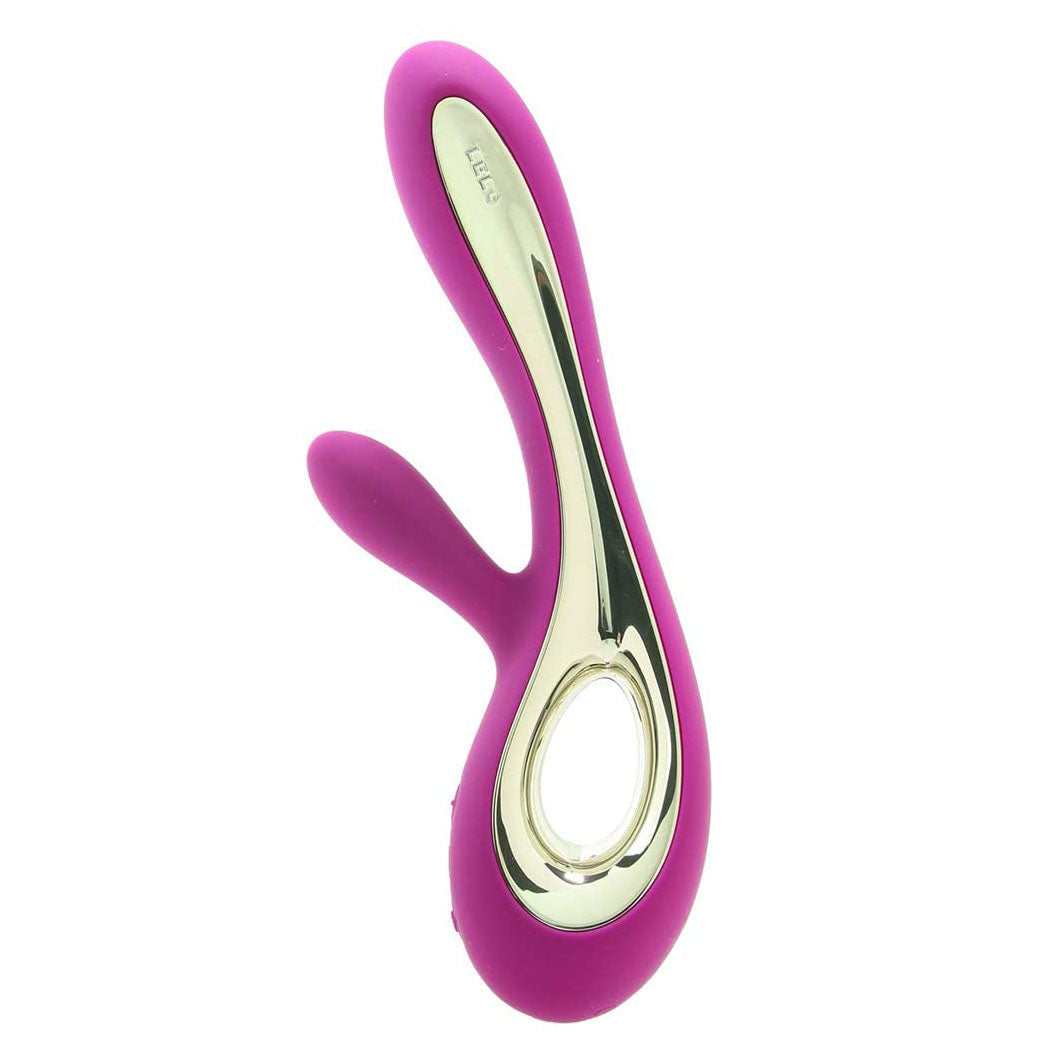 Lelo Soraya 2 Dual Rabbit Vibrator Deep Rose - APLTD