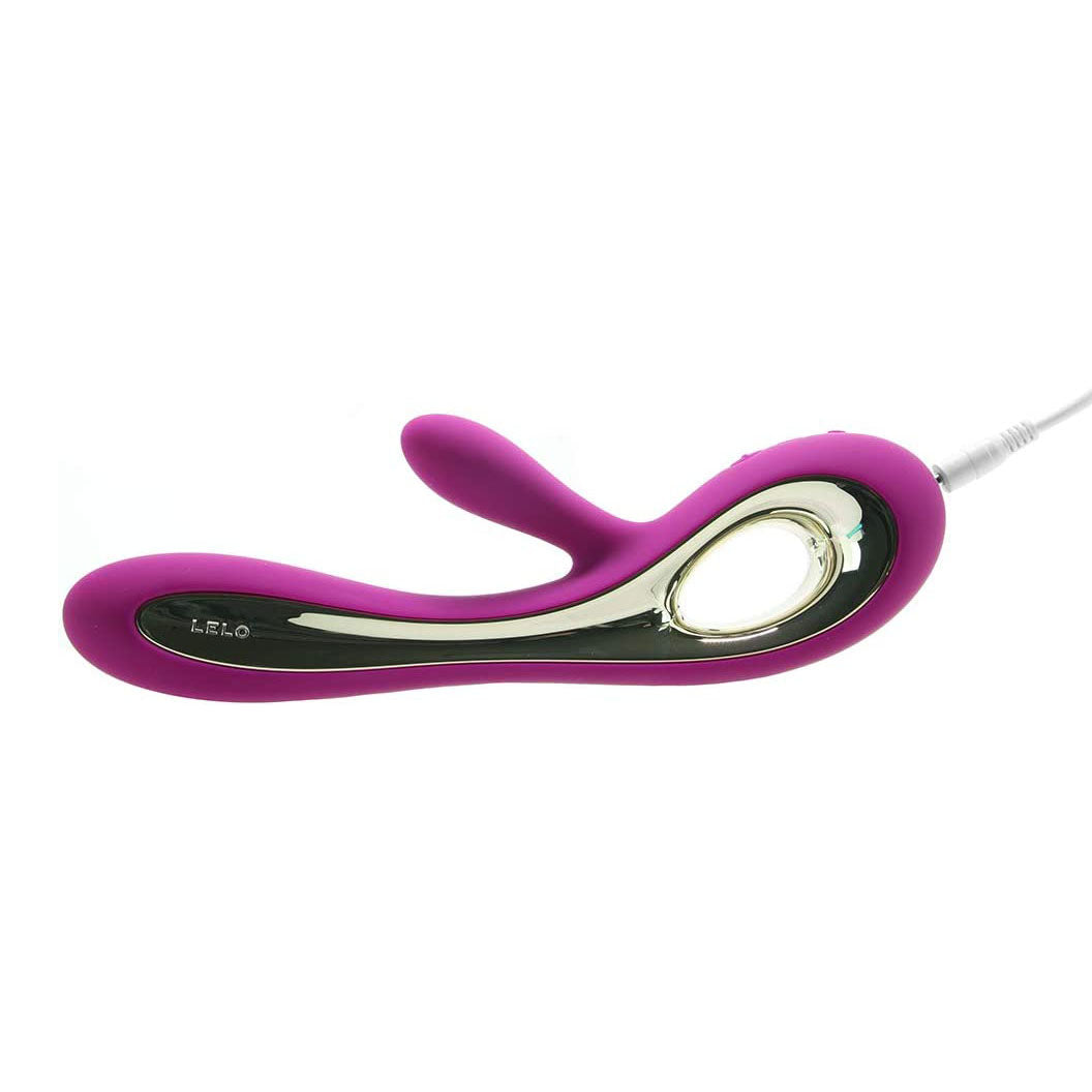 Lelo Soraya 2 Dual Rabbit Vibrator Deep Rose - APLTD