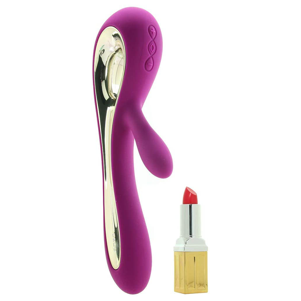 Lelo Soraya 2 Dual Rabbit Vibrator Deep Rose - APLTD