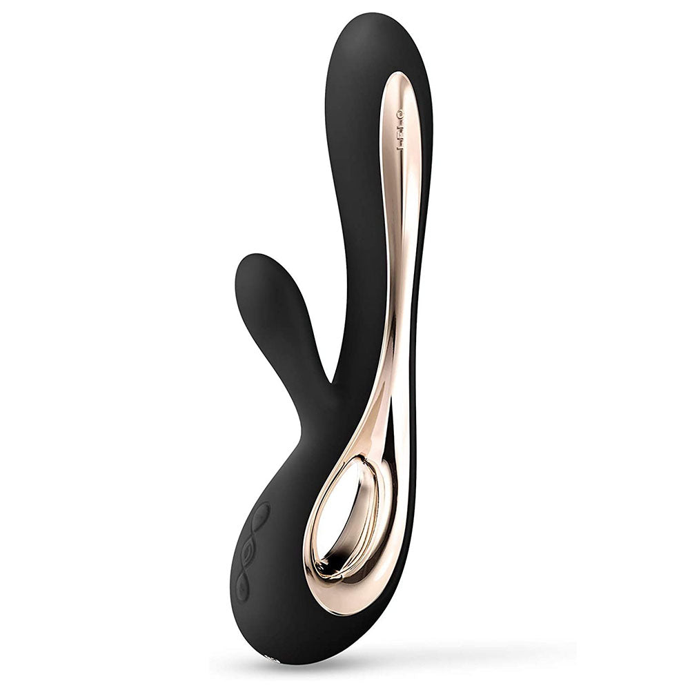 Lelo Soraya 2 Dual Rabbit Vibrator Black - APLTD