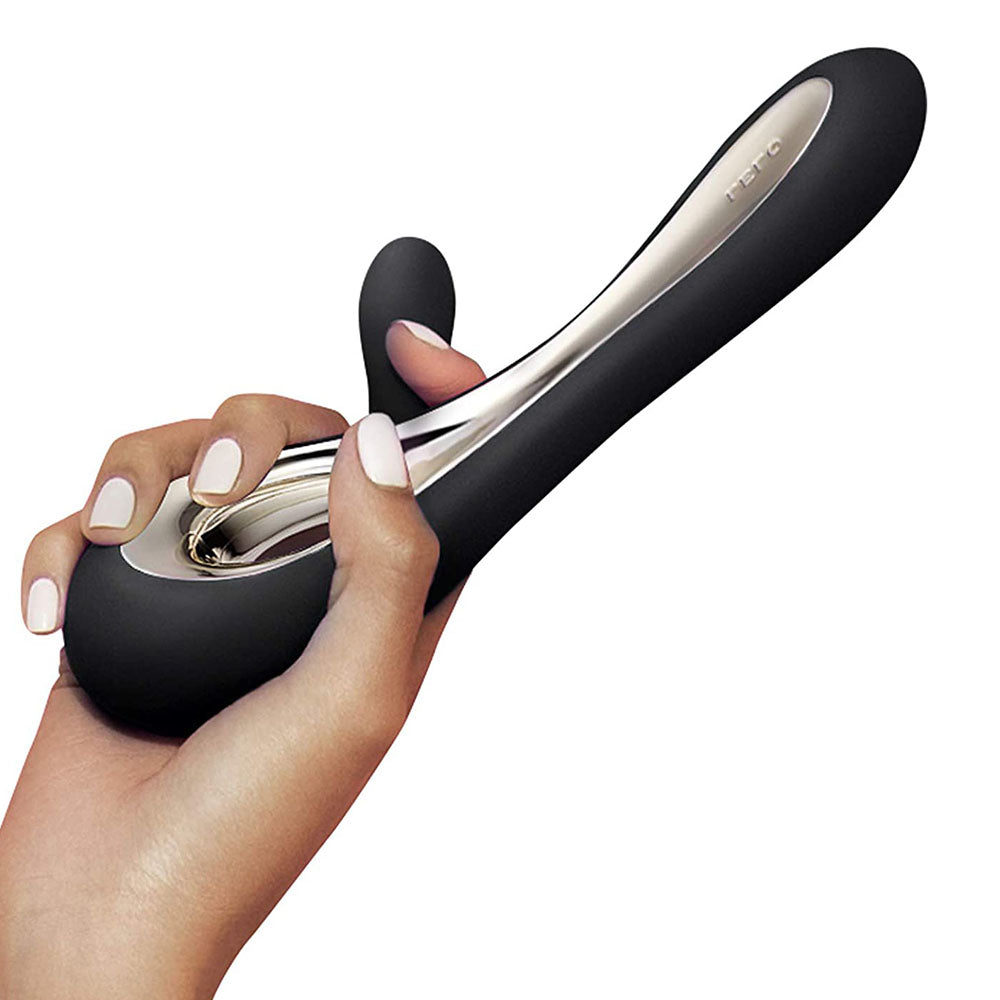 Lelo Soraya 2 Dual Rabbit Vibrator Black - APLTD