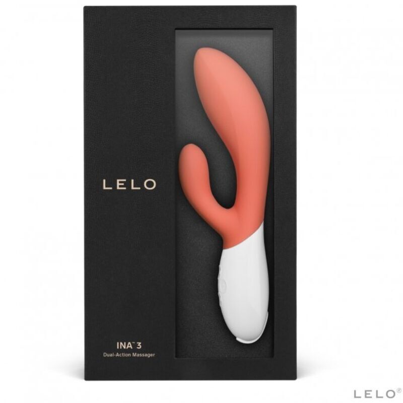 Lelo Ina 3 Dual Action Massager Coral - Adults Play