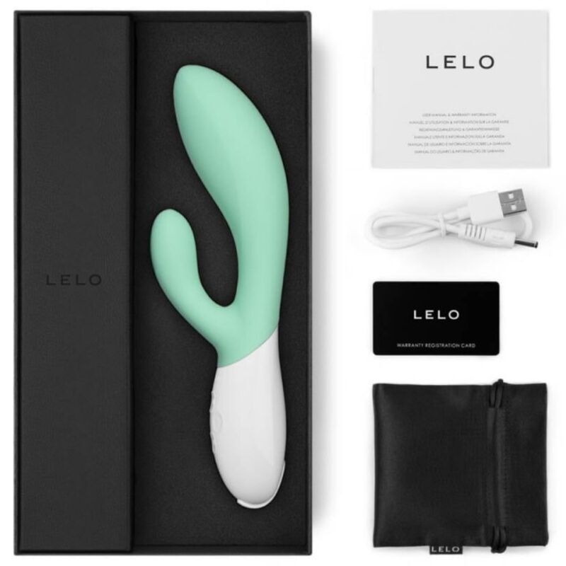 Lelo Ina 3 Dual Action Massager Seaweed - Adults Play