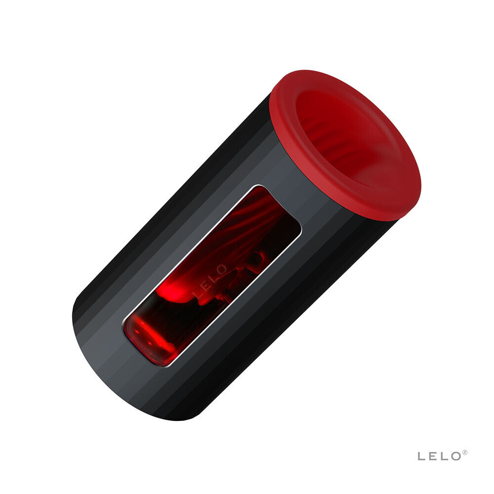 Lelo F1S V2X Masturbator Red - APLTD