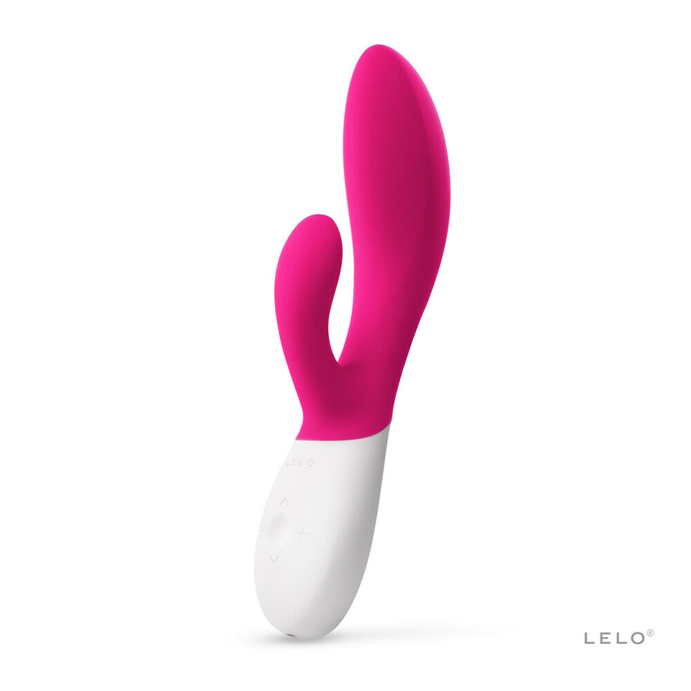 Lelo Ina Wave 2 Luxury Rechargeable Vibe Cerise - APLTD