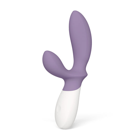 Lelo Loki Wave 2 Prostata-Massagegerät mit violettem Staub