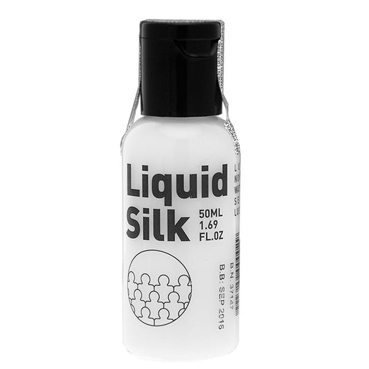 Liquid Silk Water Based Lubricant 50ML - APLTD