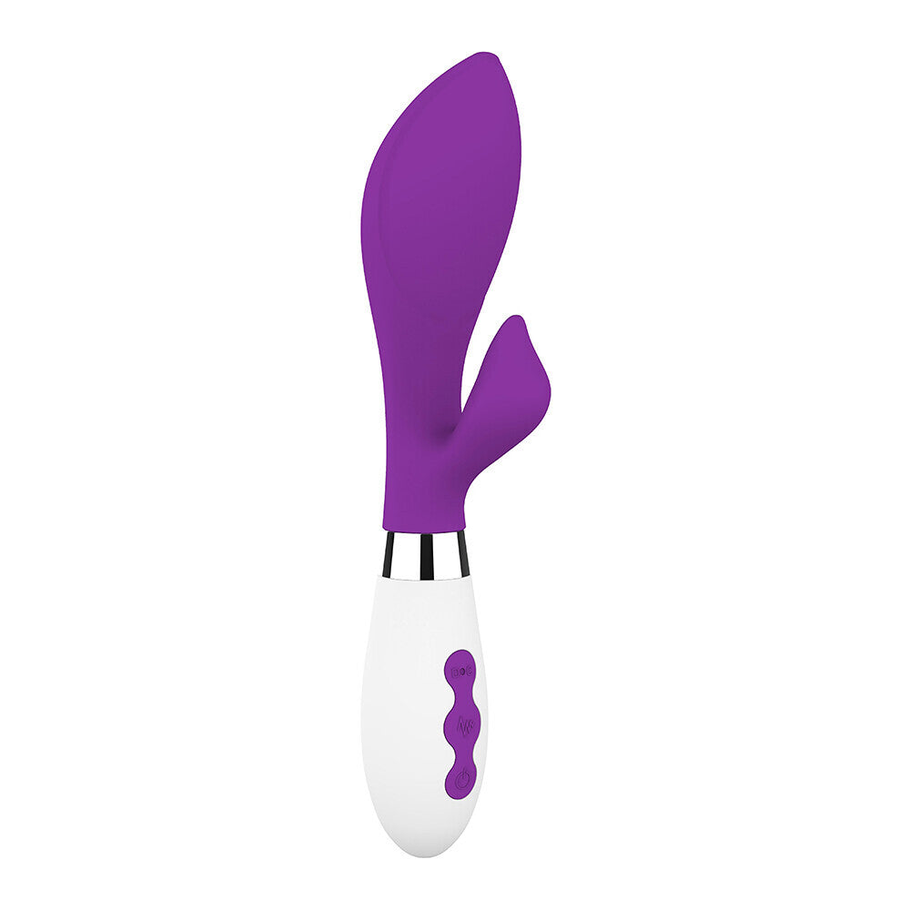 Achelois Rechargeable Vibrator Purple - APLTD