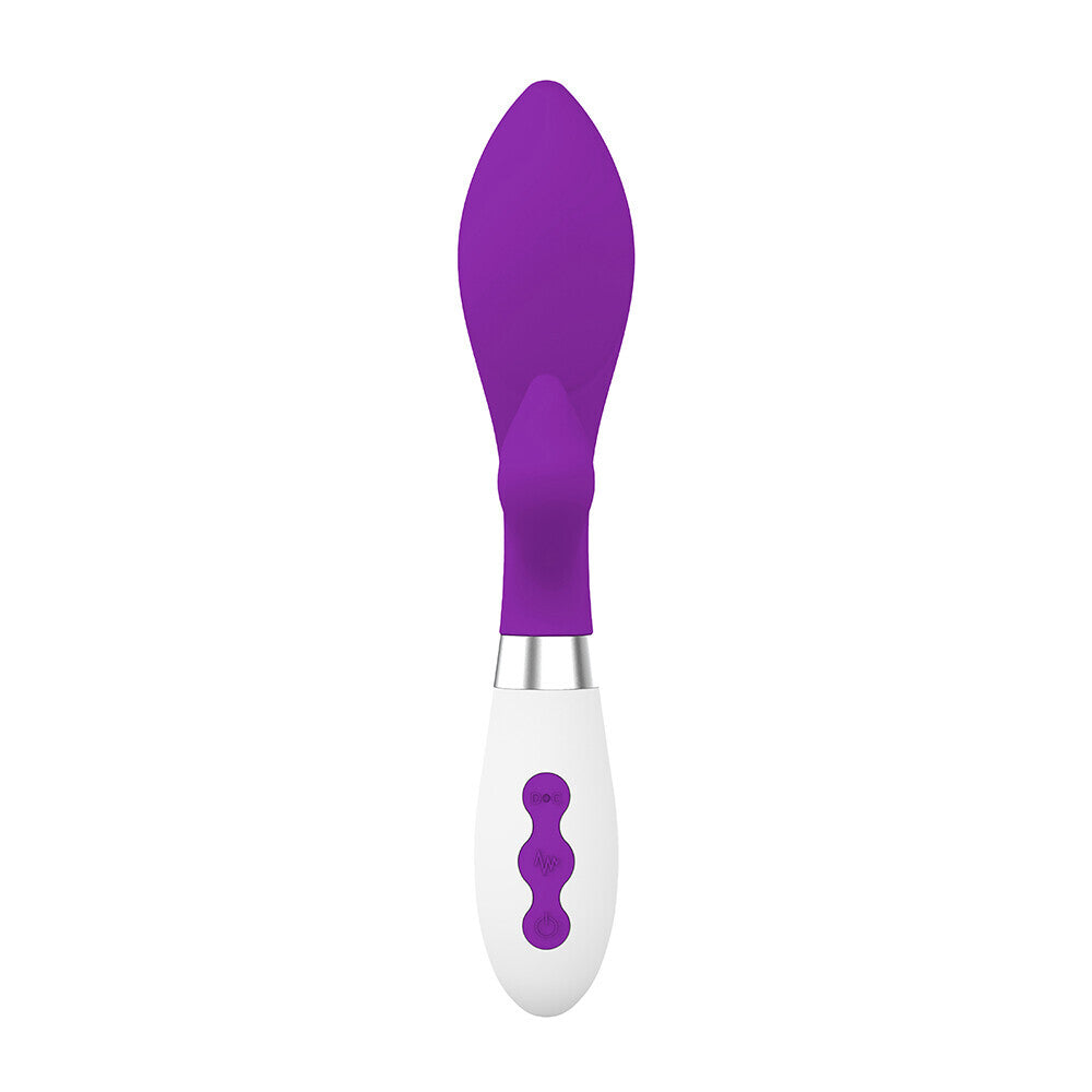 Achelois Rechargeable Vibrator Purple - APLTD