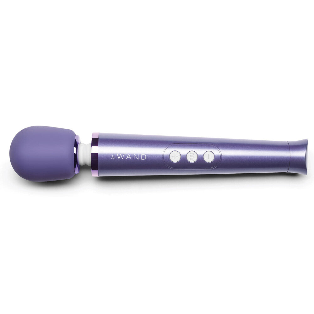 Le Wand Petite Rechargeable Vibrating Massager Violet - APLTD