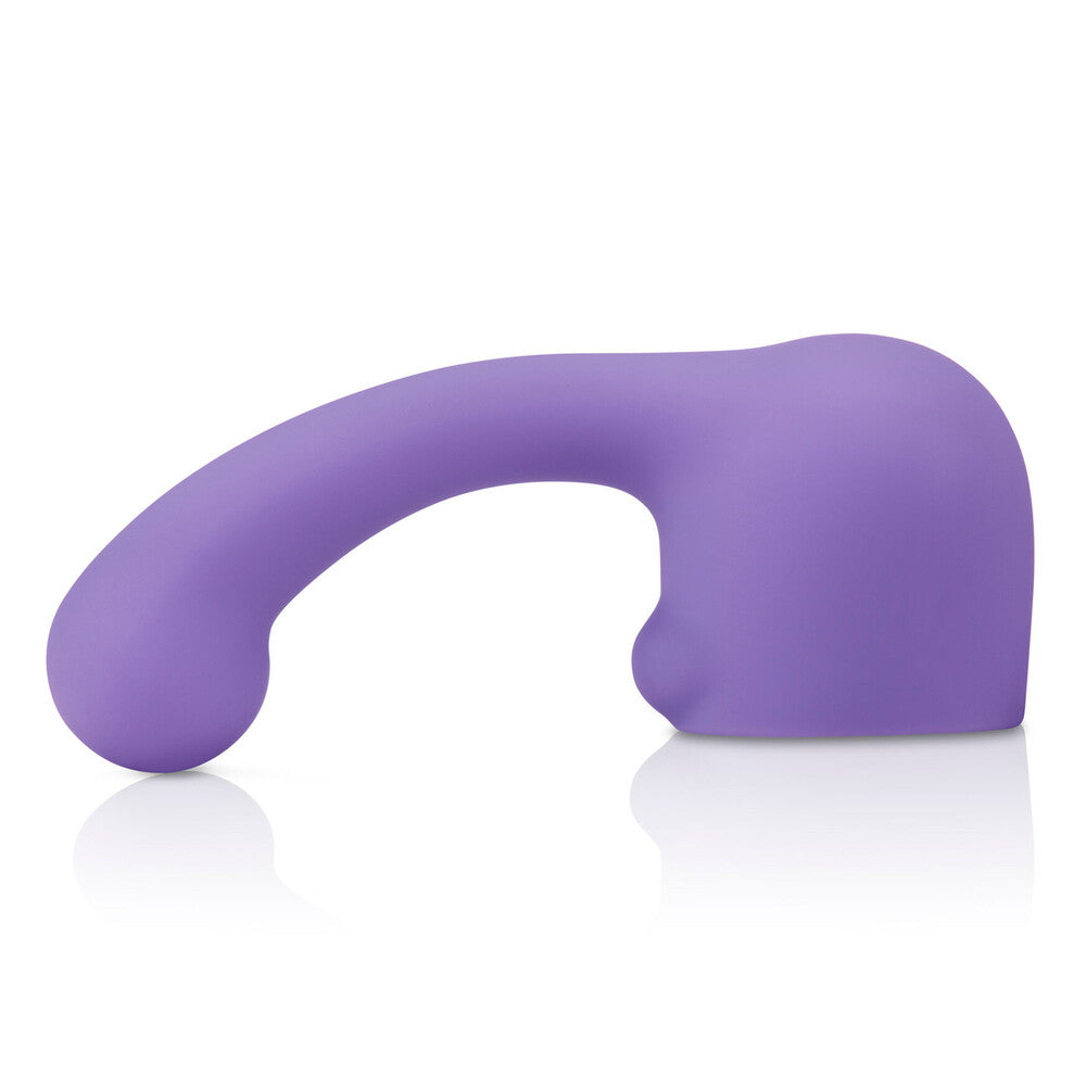 Le Wand Curve Weighted Silicone Petite Wand Attachment - APLTD
