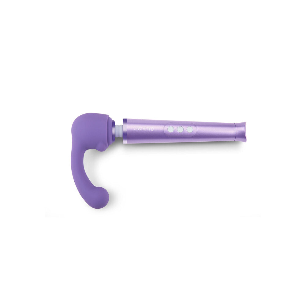 Le Wand Curve Weighted Silicone Petite Wand Attachment - APLTD