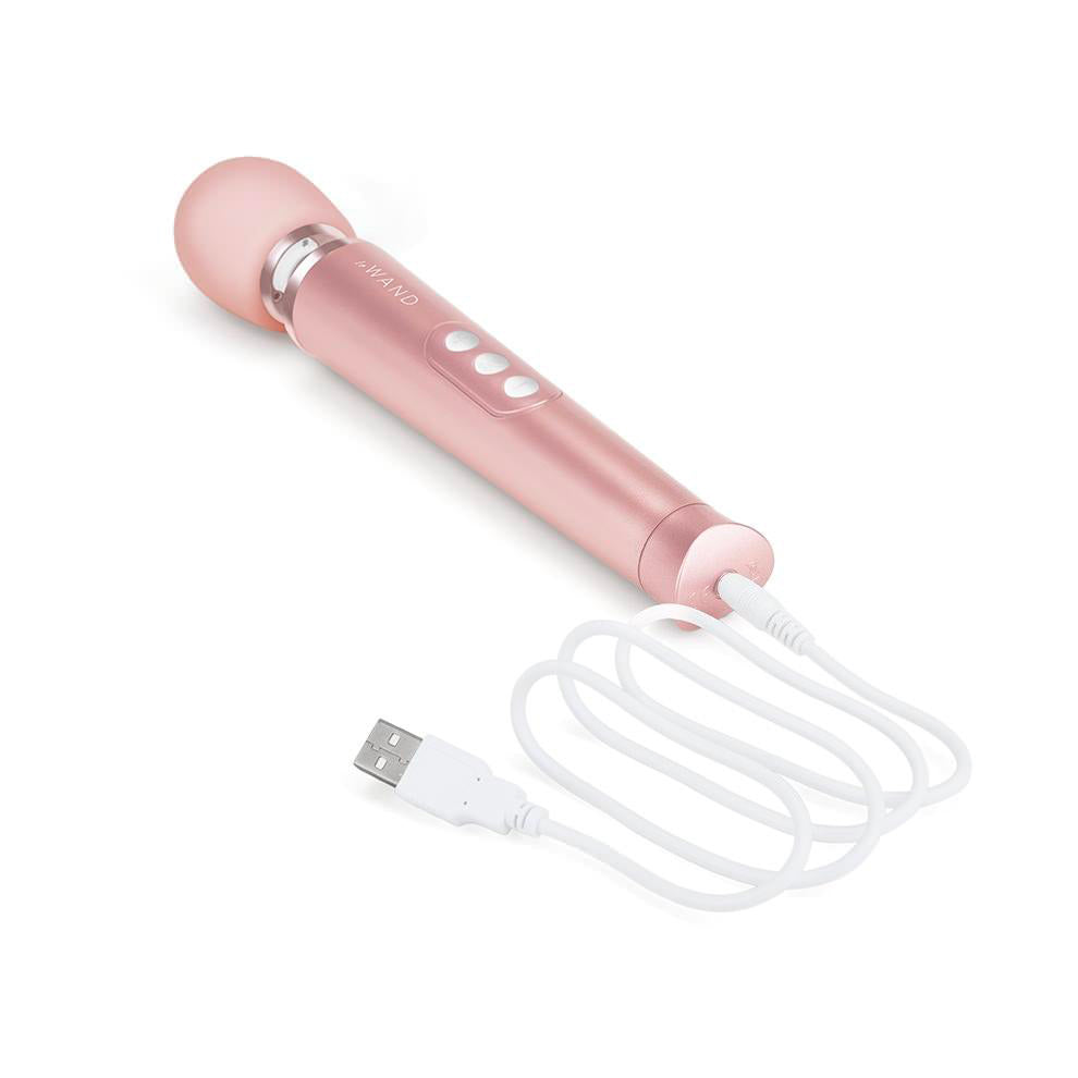 Le Wand Petite Gold Travel Rechargeable Wand - APLTD