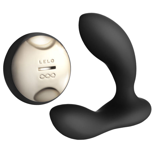 Lelo Hugo Luxury Prostate Massager Black - APLTD