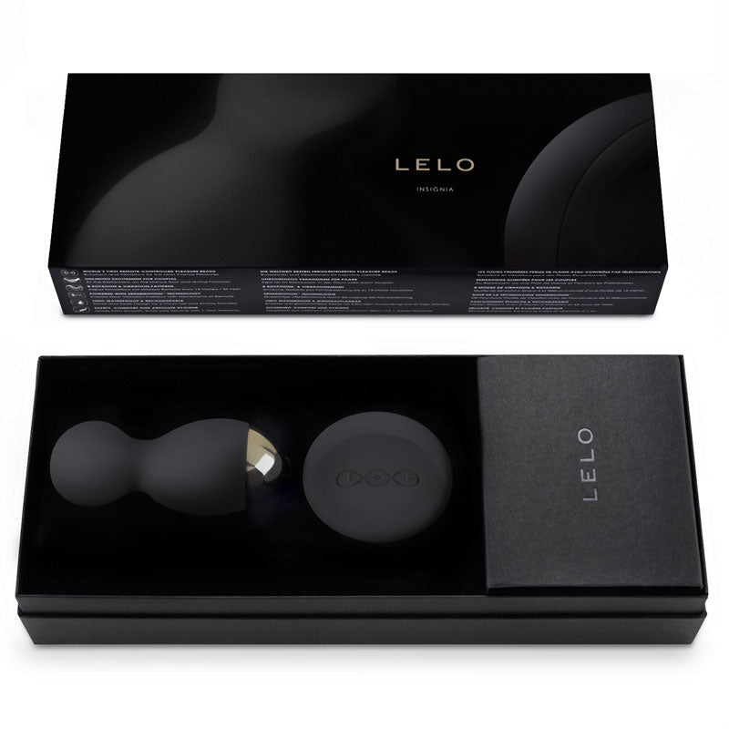 Lelo Hula Beads Black - APLTD