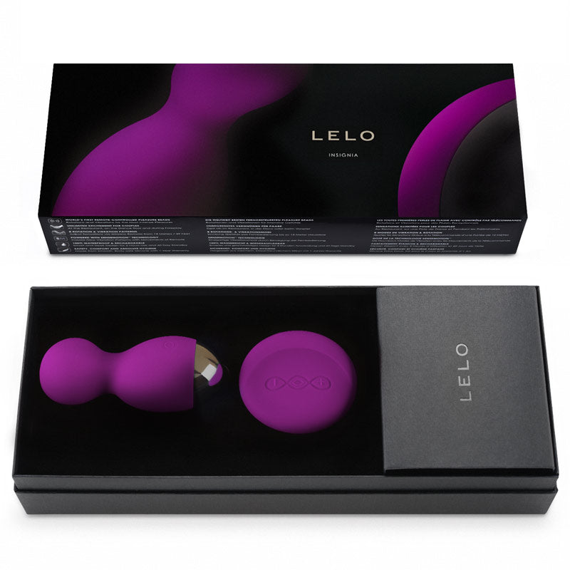 Lelo Hula Beads Purple - APLTD