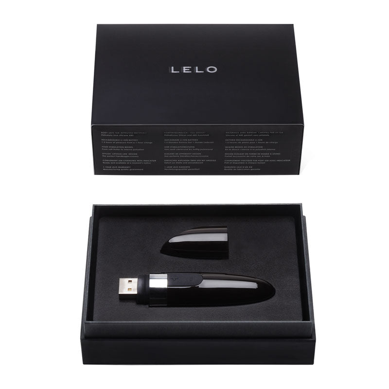 Lelo Mia Version 2 Black USB Luxury Rechargeable Vibrator - APLTD