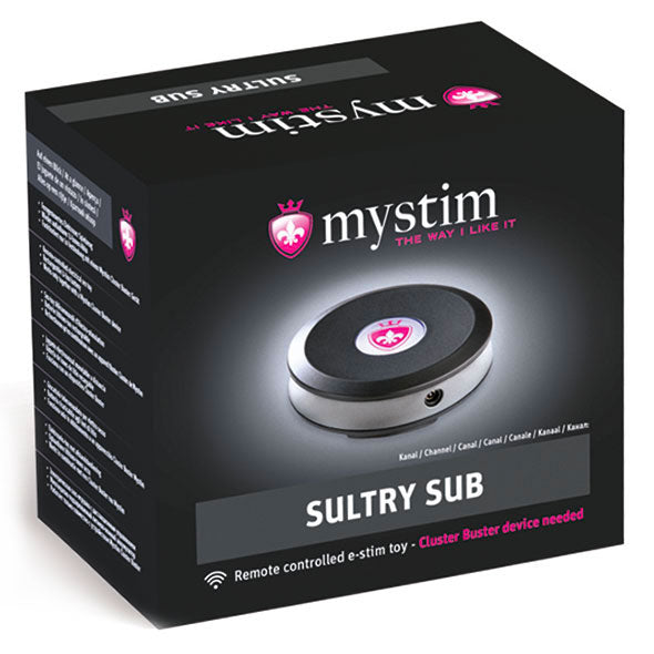MyStim Sultry Subs EStim Receiver Channel 2 - APLTD