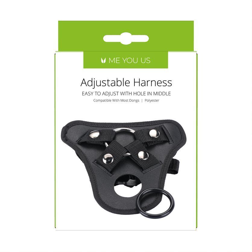 Me You Us Adjustable Harness Black - APLTD