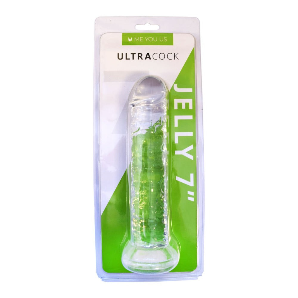 Me You Us Ultra Cock Clear Jelly 7-Zoll-Dong
