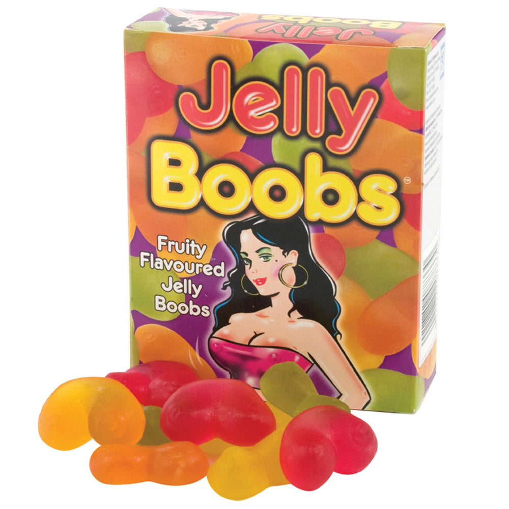 Fruit Flavoured Jelly Boobs - APLTD