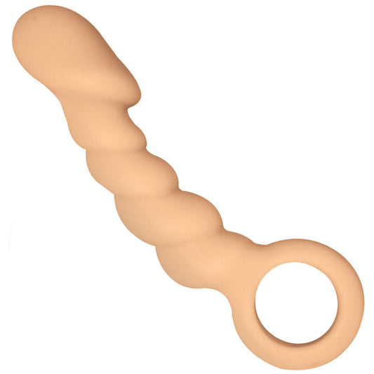Ram Anal Trainer Silicone Anal Beads - APLTD