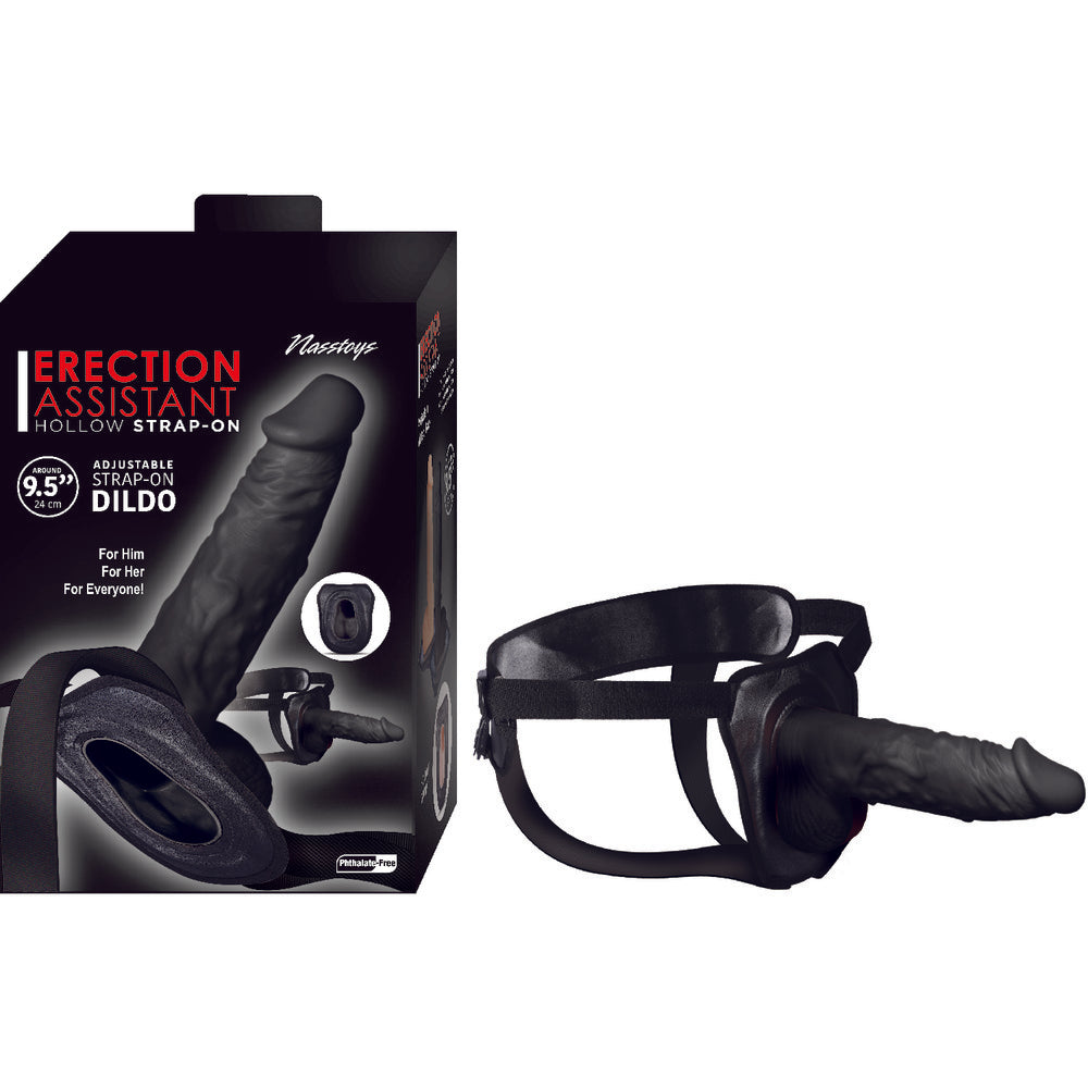 Erection Assistant Hollow Strap On 9.5 Inch - APLTD