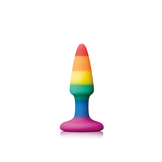 Pride Pleasure Plug Rainbow Mini - APLTD