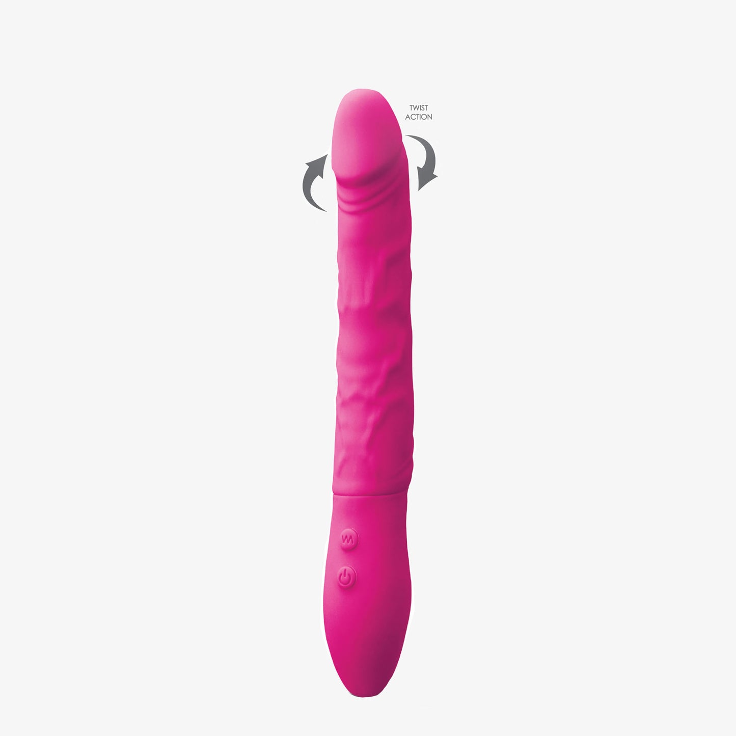 Inya Rechargeable Petite Twister Vibe Pink - APLTD