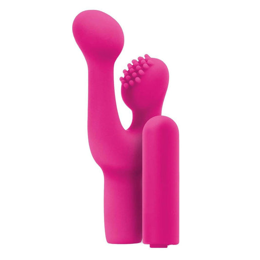 INYA Pink Finger Fun Rechargeable Clitoral Stimulator - APLTD