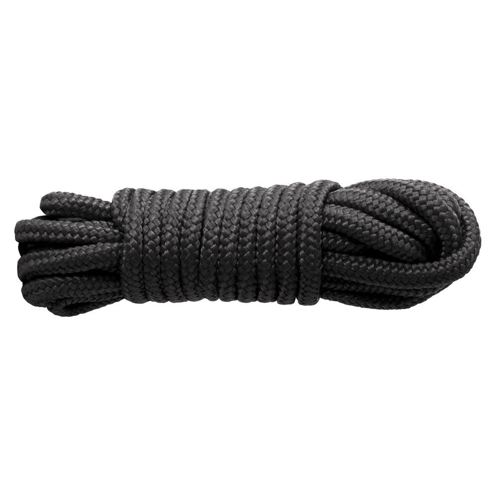 Sinful 25 Foot Nylon Rope Black - APLTD