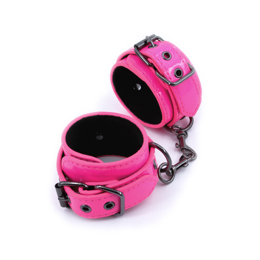 Electra Wrist Cuffs Pink - APLTD