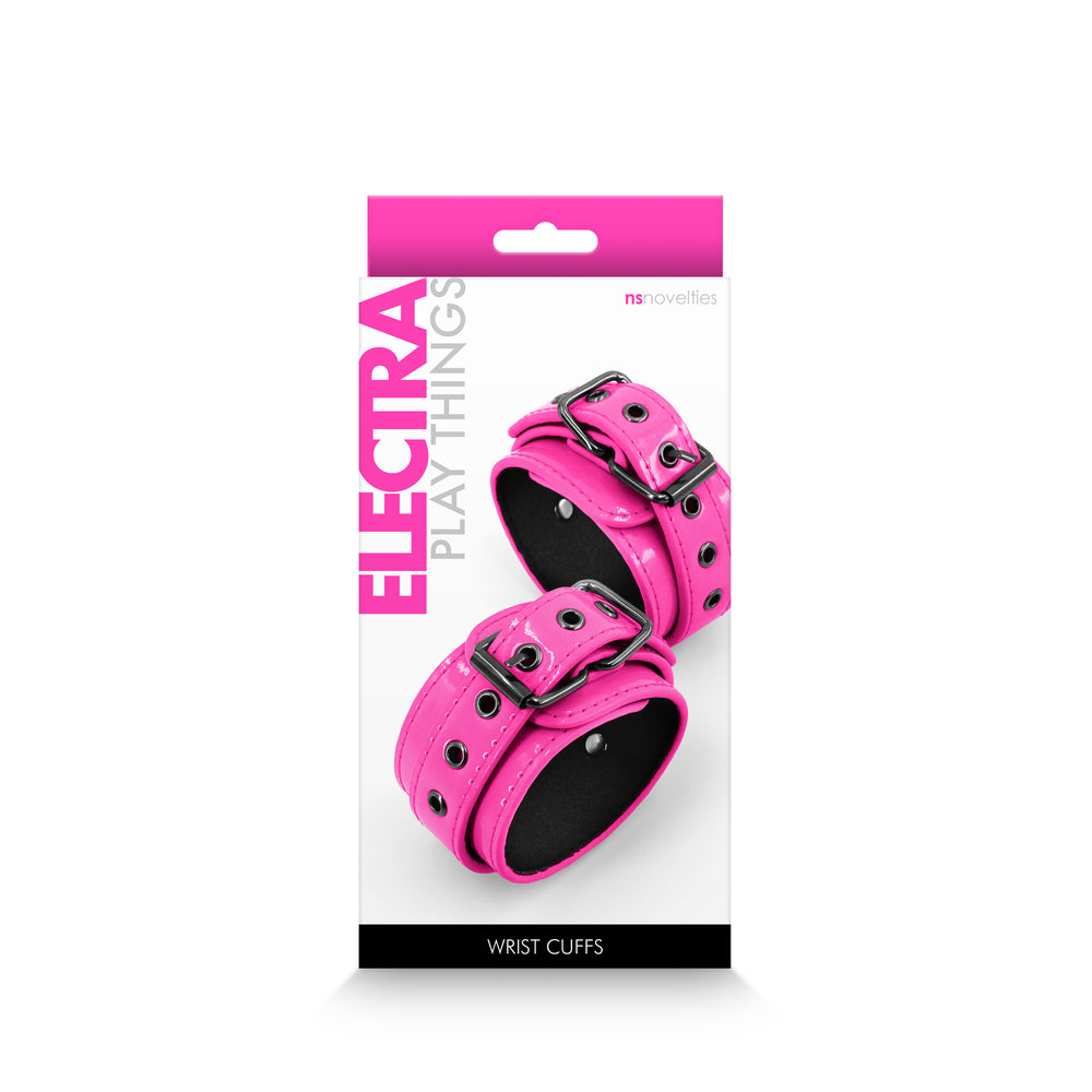 Electra Wrist Cuffs Pink - APLTD