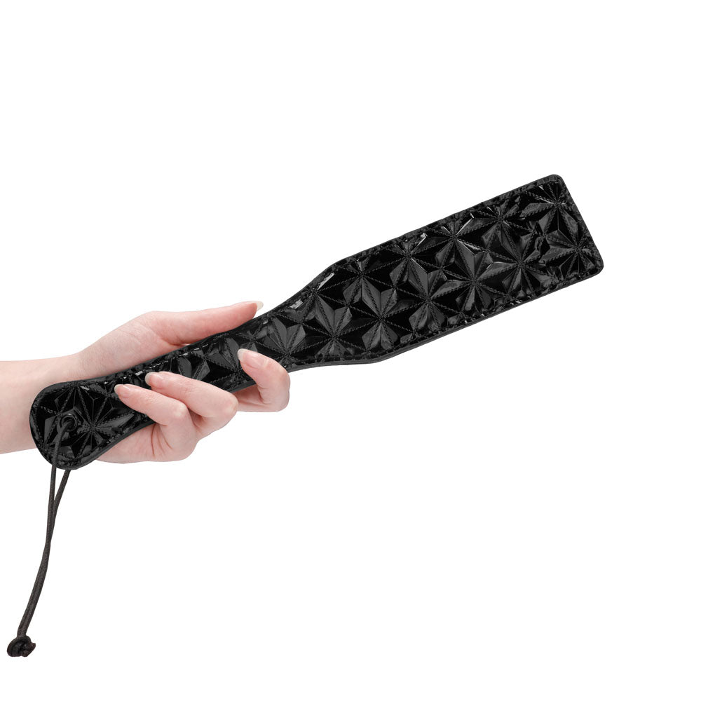 Ouch Black Luxury Paddle - APLTD