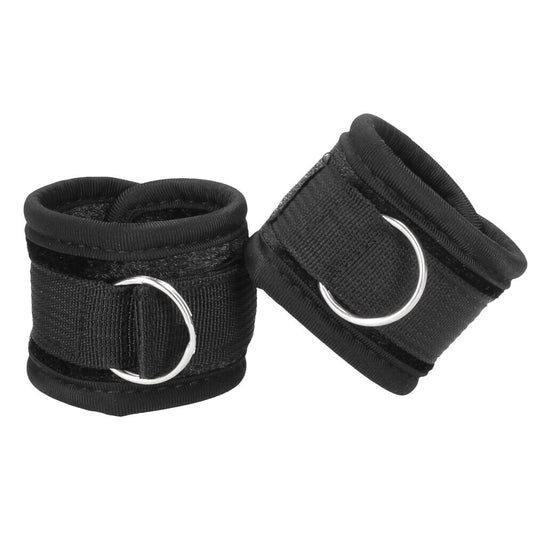 Ouch Velvet And Velcro Wrist Cuffs - APLTD